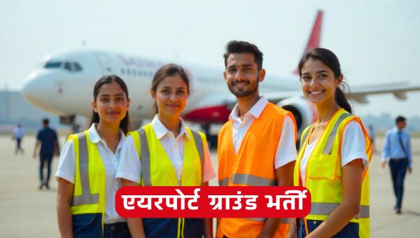 Airport Ground Staff Vacancy 2025: एयरपोर्ट ग्राउंड स्टाफ के पदों पर भर्ती का नोटिफिकेशन इस दिन होगा जारी