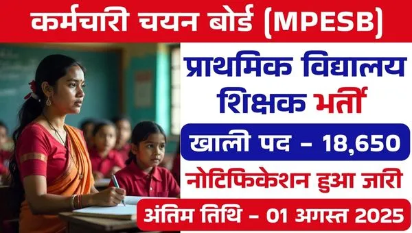 Primary School Teacher Vacancy 2025