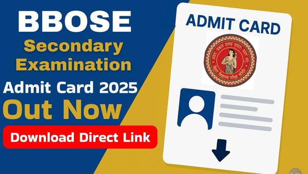 BBOSE Admit Card 2025