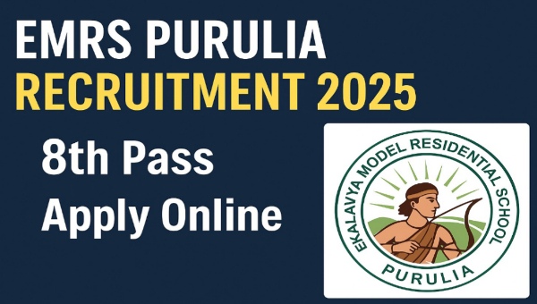 EMRS Peon Vacancy 2025: EMRS PGT, चपरासी सहित अन्य पदों पर भर्तियां, 8वीं पास को मौका