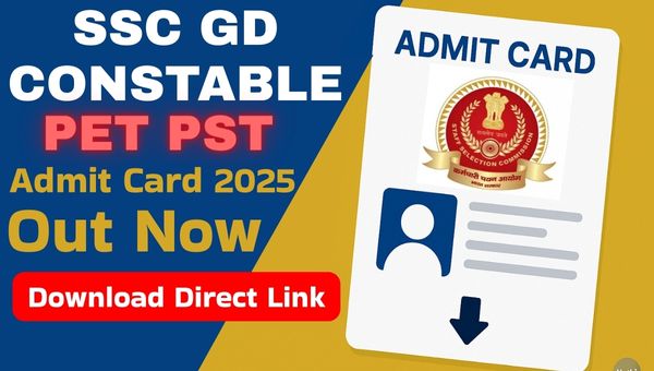 SSC GD Constable PET PST Admit Card 2025 Out Now, Download Link Here यहां से कर सकेंगे डाउनलोड