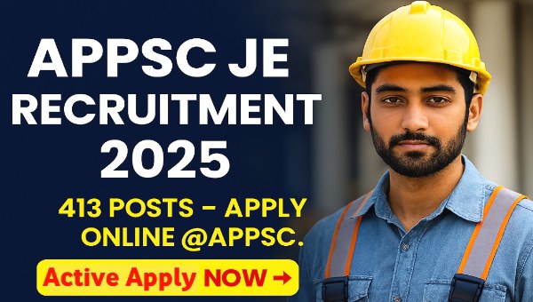Public Service Commission JE Vacancy 2025 : 413 पदों पर आवेदन आज से, सैलरी ₹1.12 लाख तक