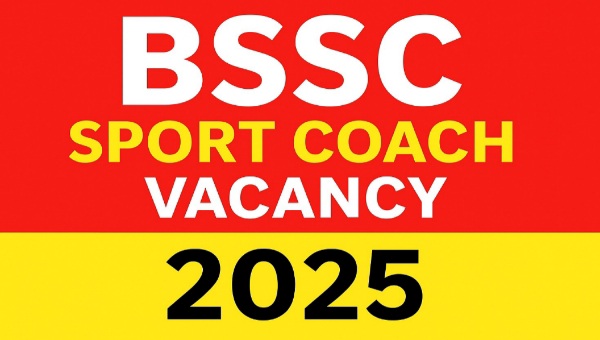 BSSC Krida Prashikshak Vacancy 2025: बीएसएससी द्वारा 379 पदों पर भर्ती शुरू, आखिरी तारीख 11 नवंबर
