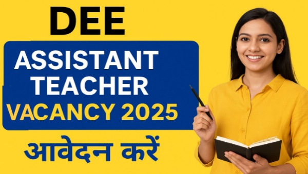 DEE Assistant Teacher