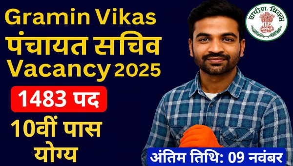 Nagar Nigam Worker Vacancy 2025: नगर निगम में 12वीं पास के लिए सीधी भर्ती का मौका! | सैलरी 18,000 रु